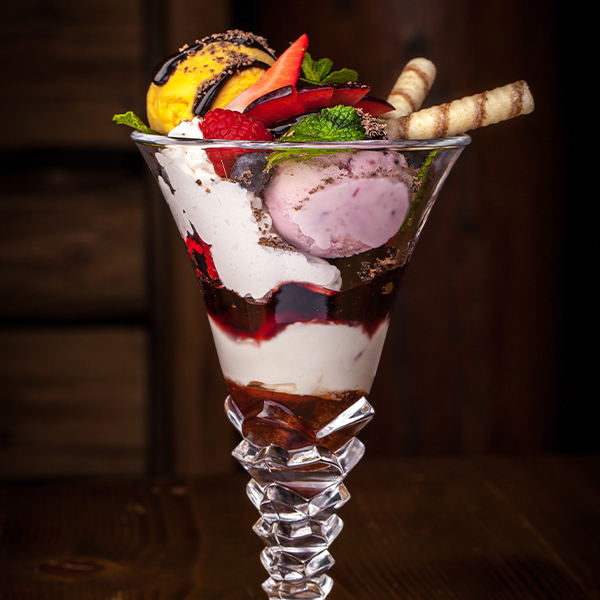 Mamma Mia’s Sundae in Livingston.  