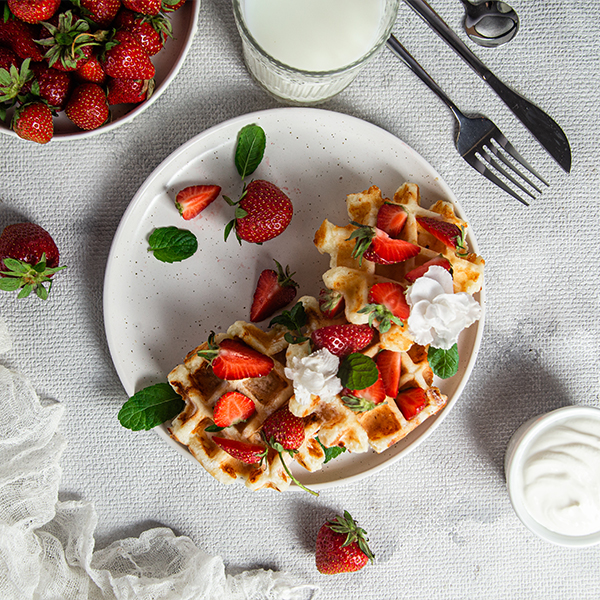 Mamma Mia’s Waffle in Livingston.