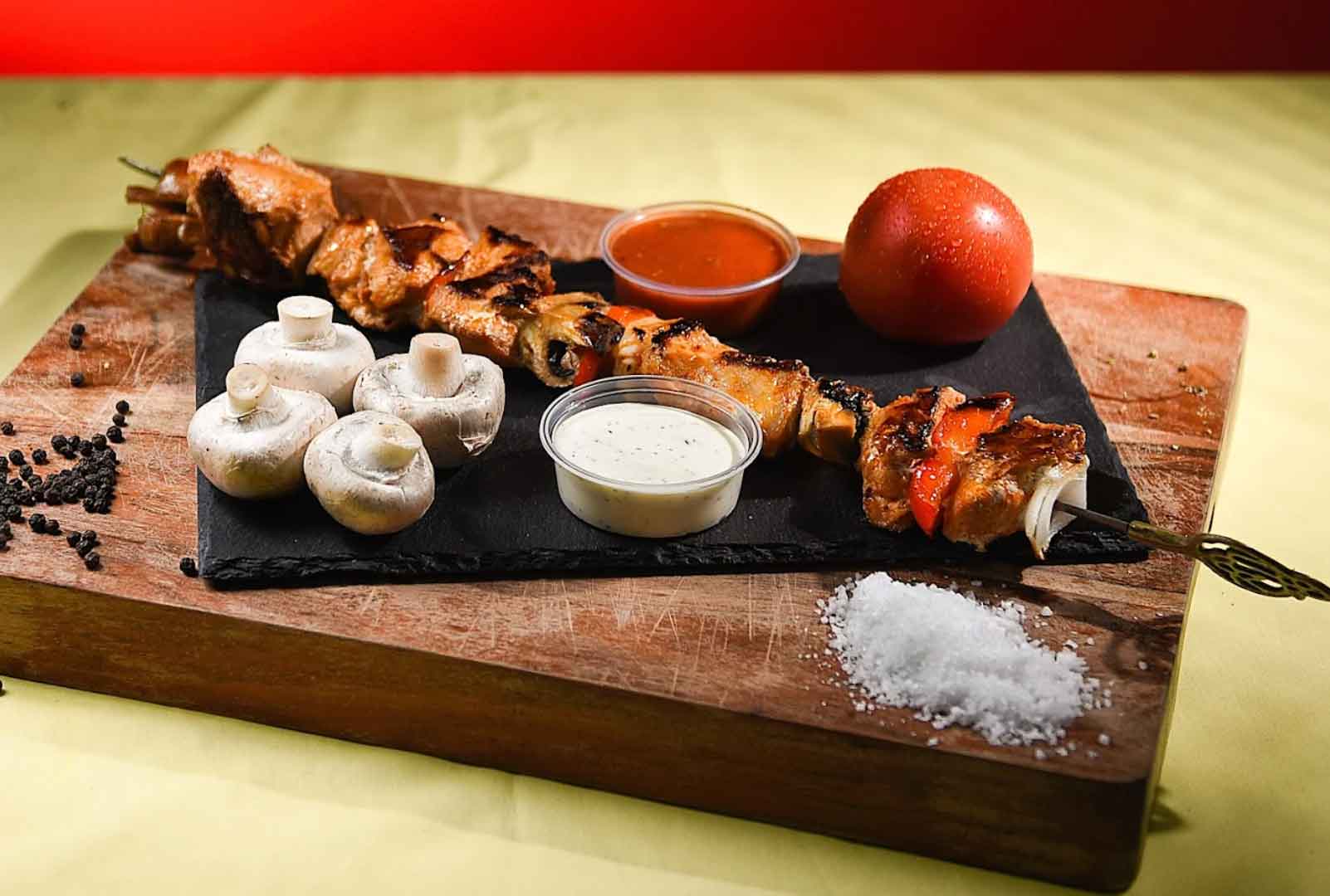 Mamma Mia’s Kebabs in Livingston. 