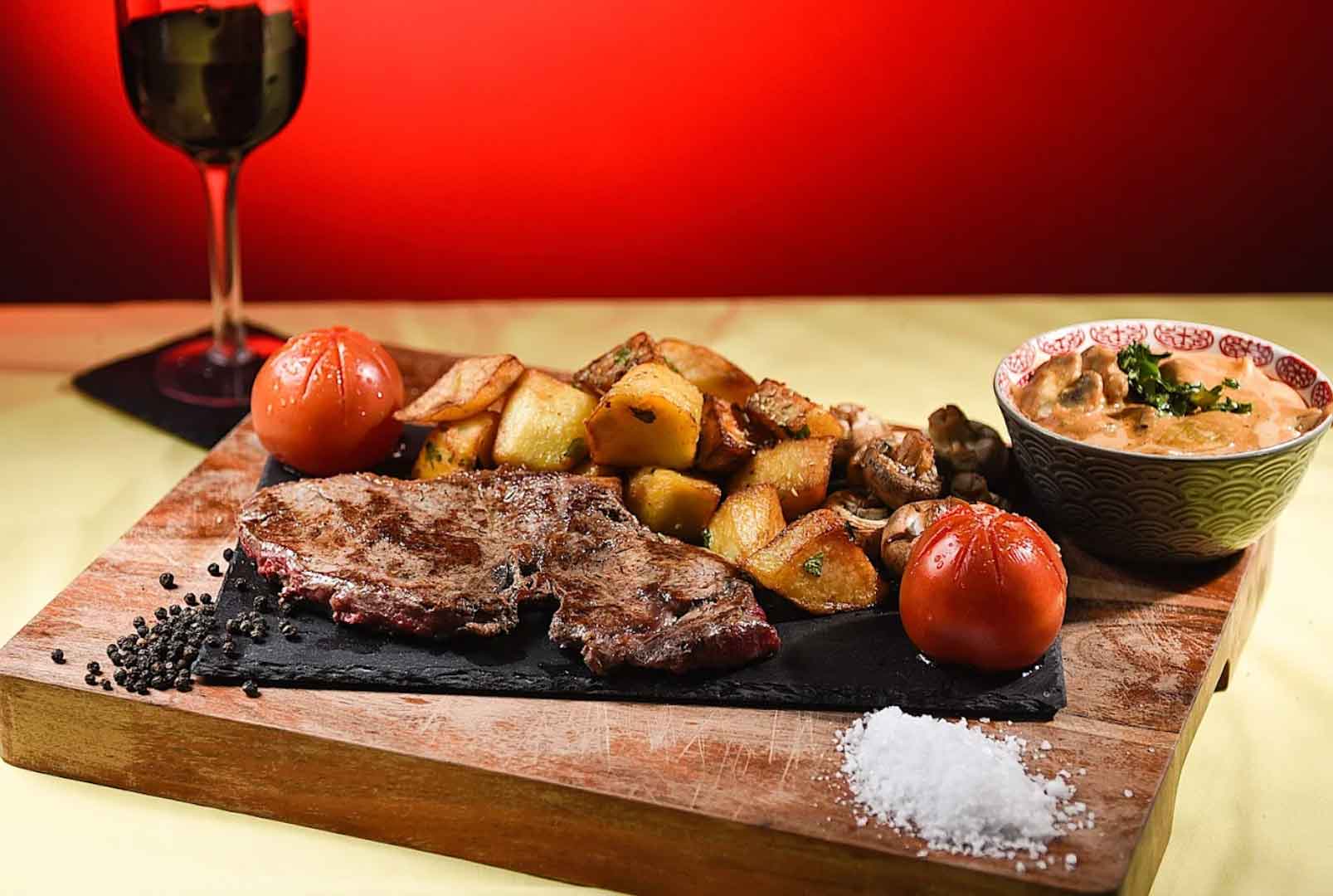 Mamma Mia’s Steak in Livingston.